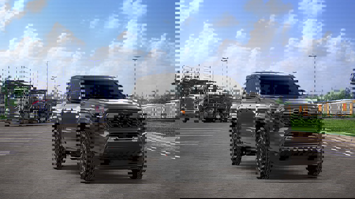 New 2026 Toyota Tacoma TRD Off-Road image 16