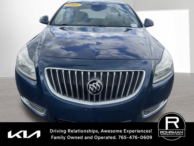 Used 2011 Buick Regal CXL w/ RL3 Preferred Equipment Group FWD image 2