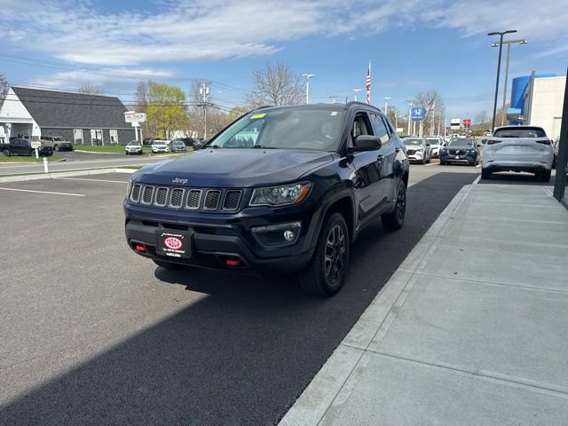 Used 2019 Jeep Compass Trailhawk AWD/4WD image 6