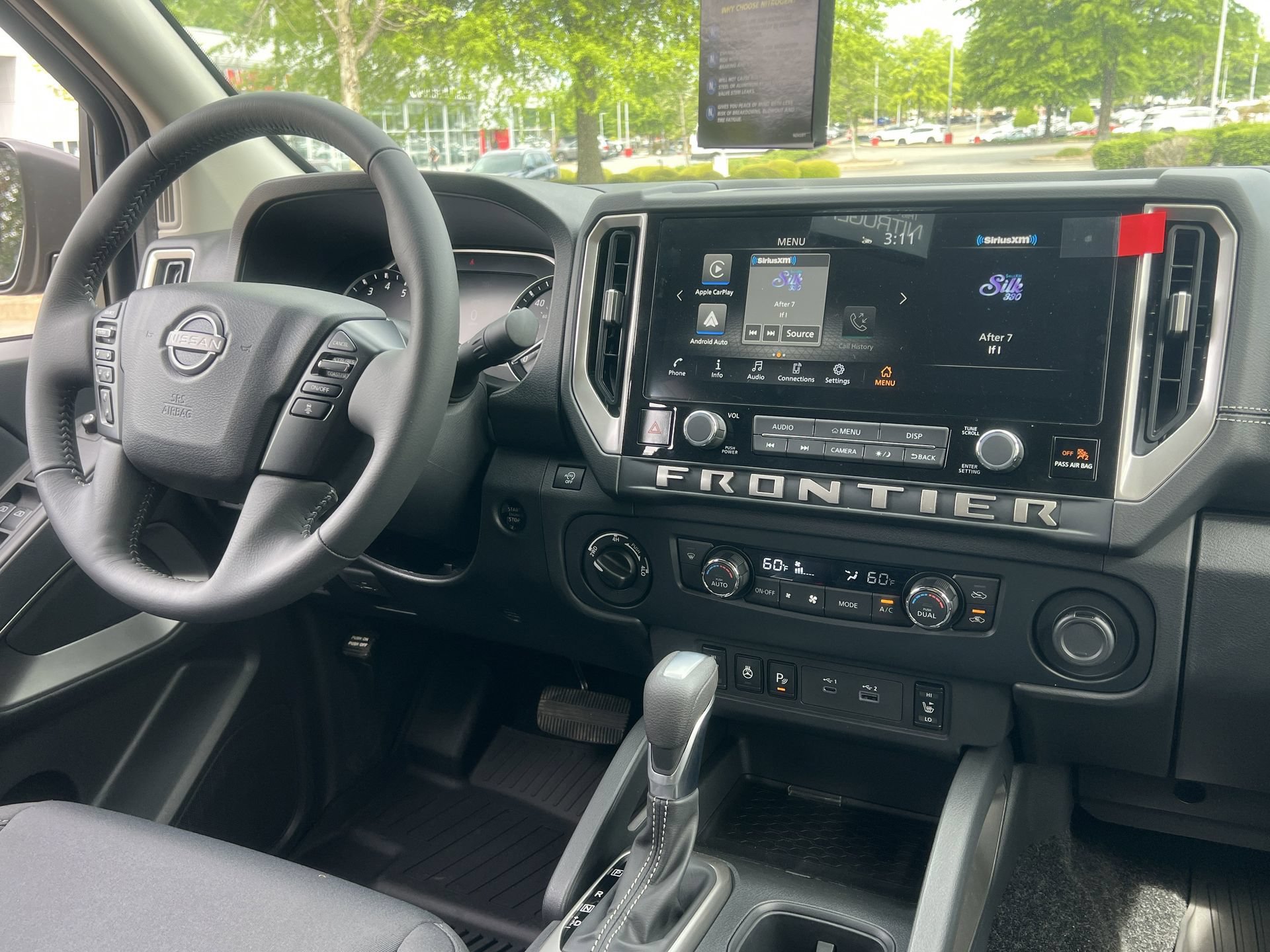 New 2026 Nissan Frontier SV w/ All-Weather Content Package AWD/4WD image 3