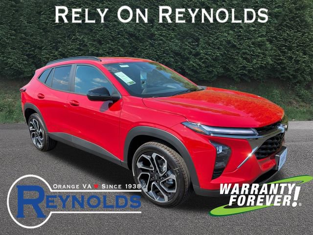 New 2026 Chevrolet Trax RS w/ Driver Confidence Package