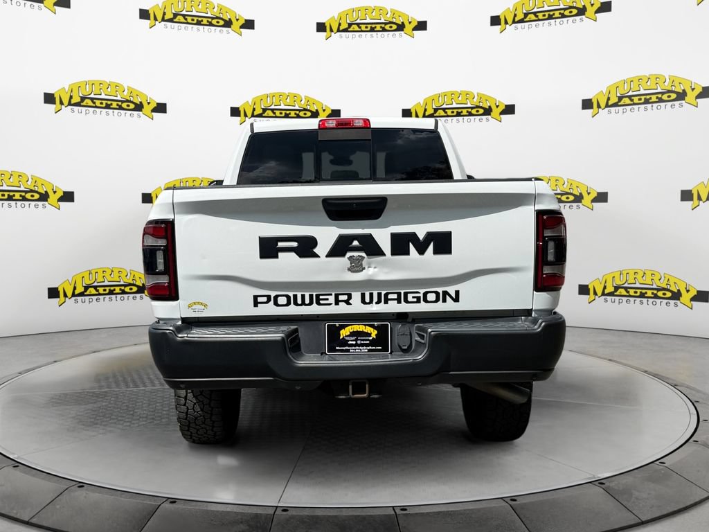 Used 2020 RAM 2500 Power Wagon AWD/4WD image 4
