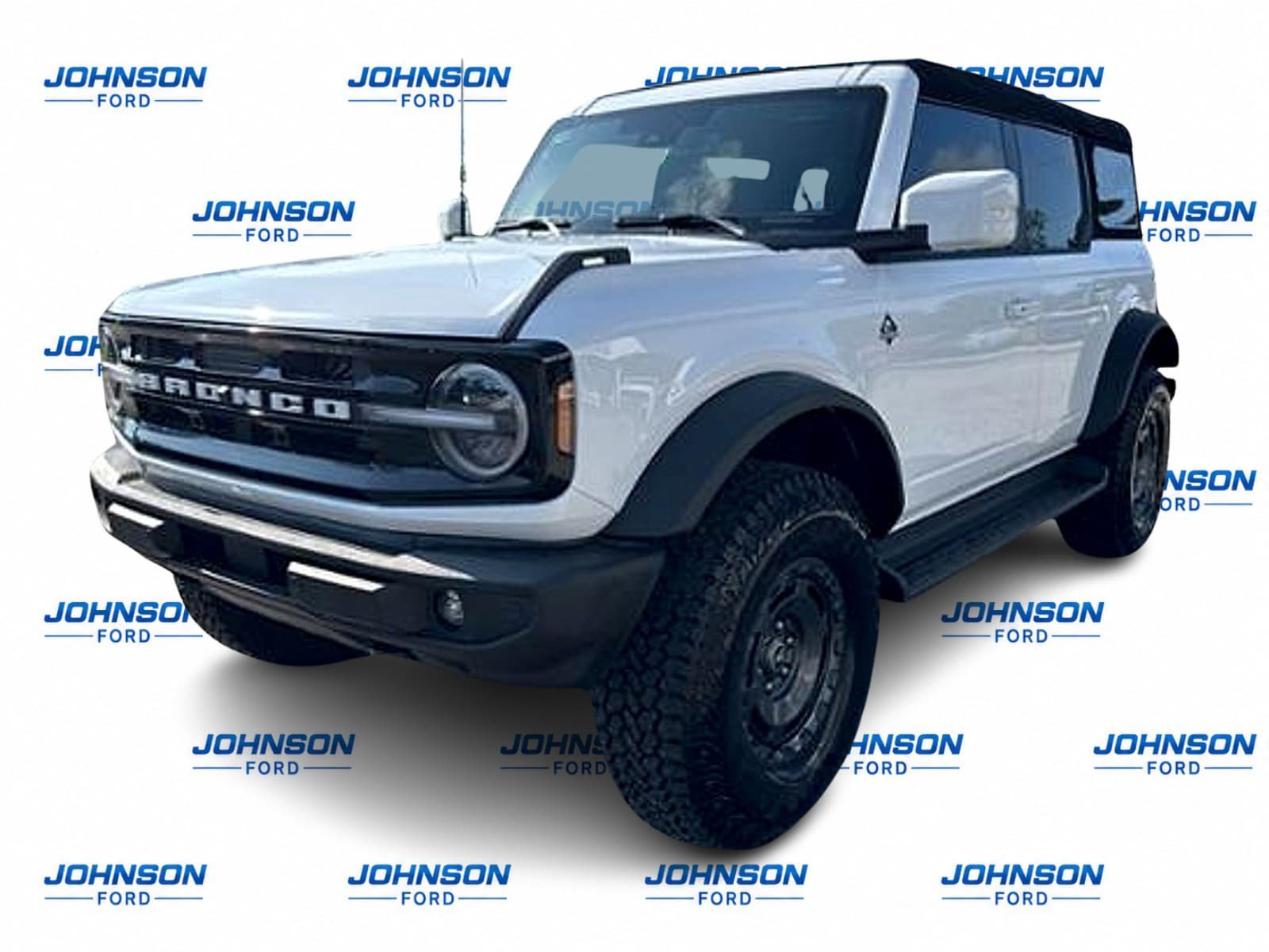 New 2025 Ford Bronco Outer Banks w/ Sasquatch Package AWD/4WD image 4