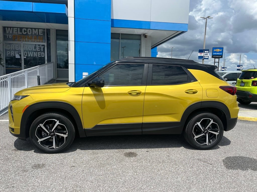 Used 2023 Chevrolet TrailBlazer RS w/ Technology Package AWD/4WD image 3
