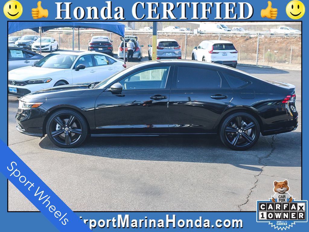 Used 2024 Honda Accord Sport video 3