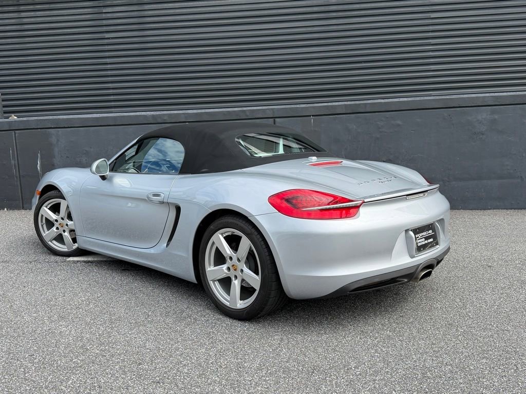 Certified 2015 Porsche Boxster RWD image 3