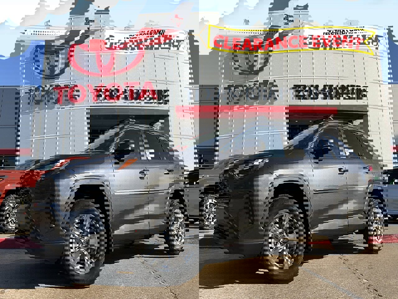 New 2025 Toyota RAV4 XLE