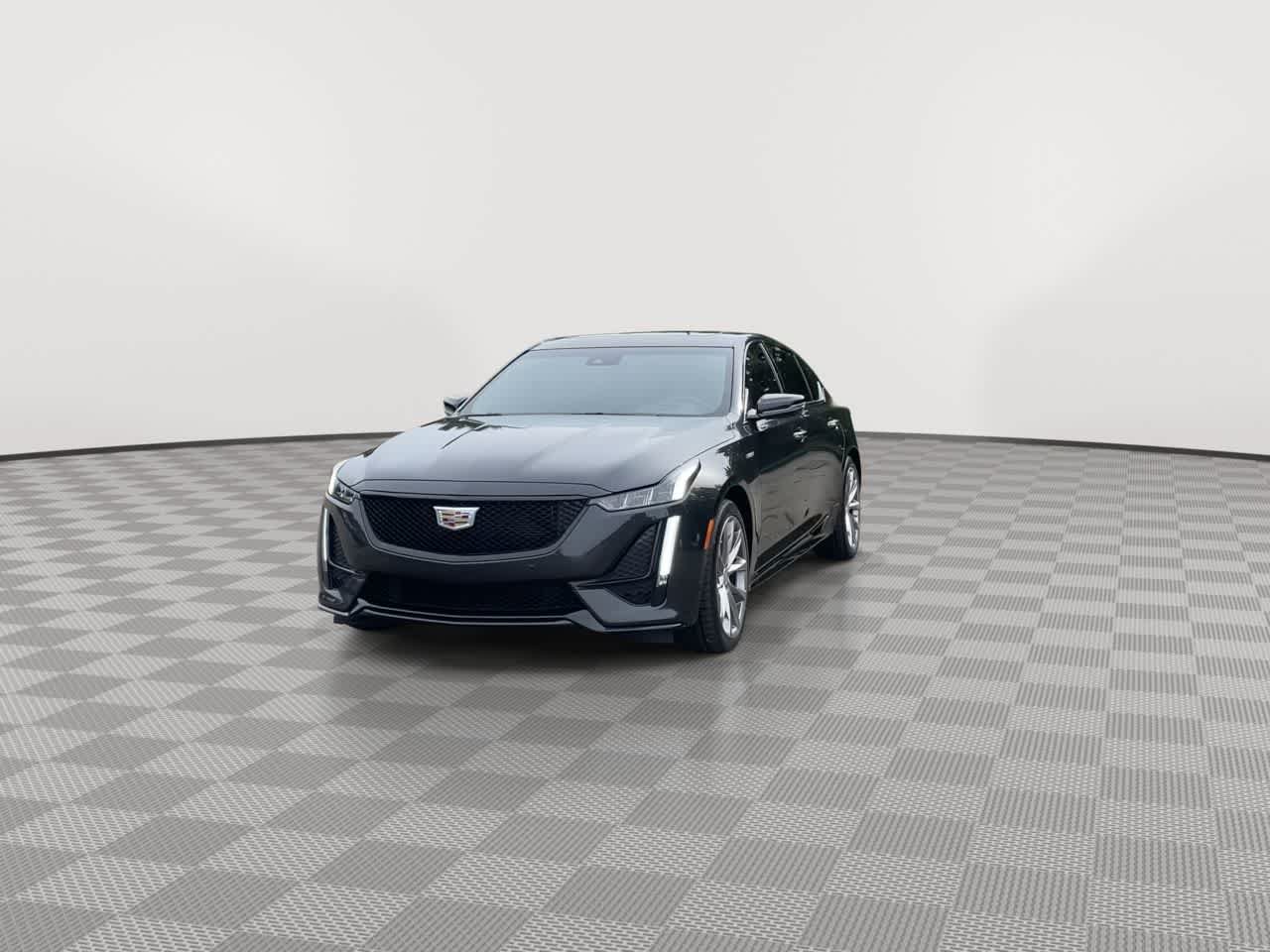 Certified 2024 Cadillac CT5 V w/ Premium Package AWD/4WD image 3