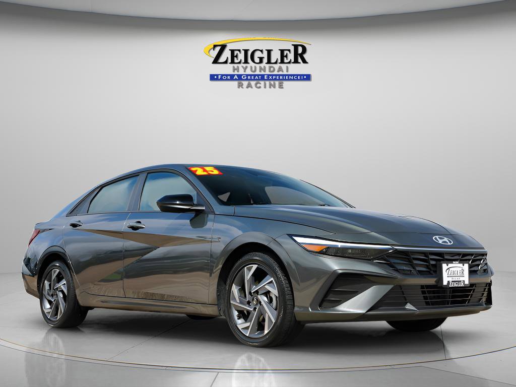 Certified 2025 Hyundai Elantra SEL