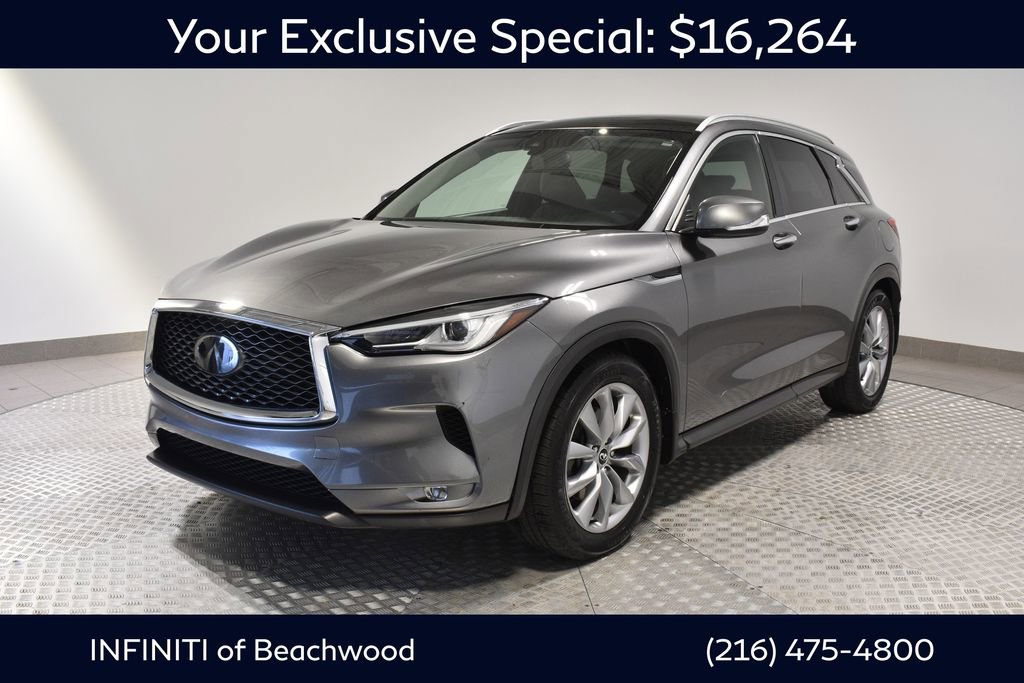Used 2019 INFINITI QX50 Luxe w/ Cargo Package