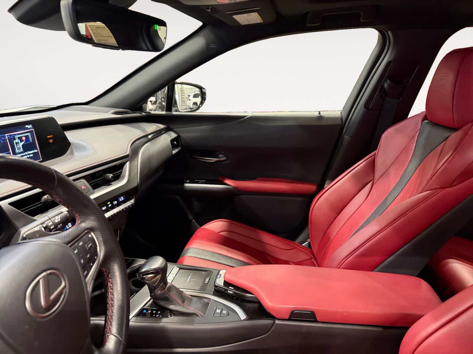 Used 2022 Lexus UX 250h F Sport w/ F Sport Premium Package AWD/4WD image 10