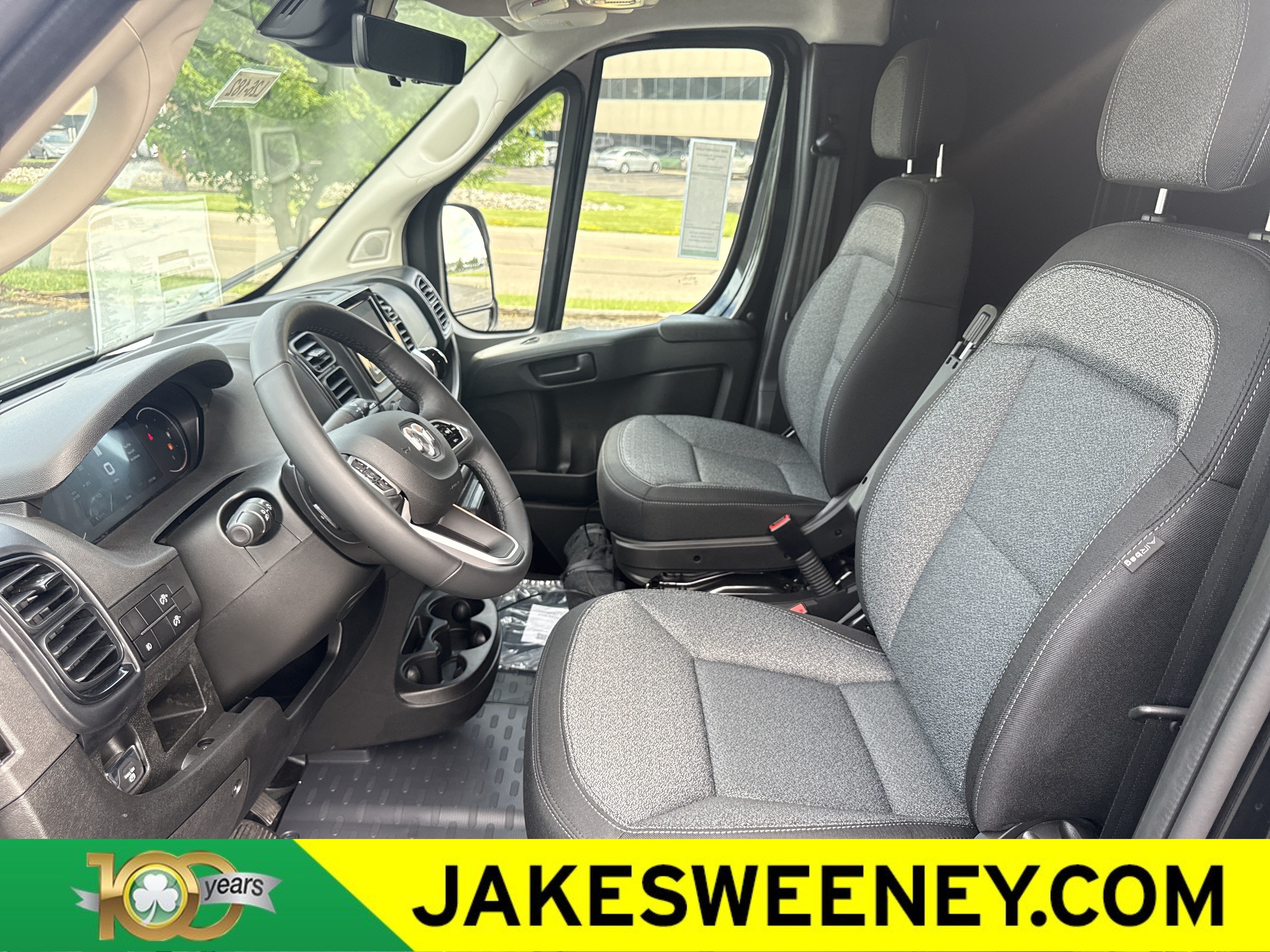 New 2026 RAM ProMaster 2500 w/ Advanced Safety Group FWD image 12