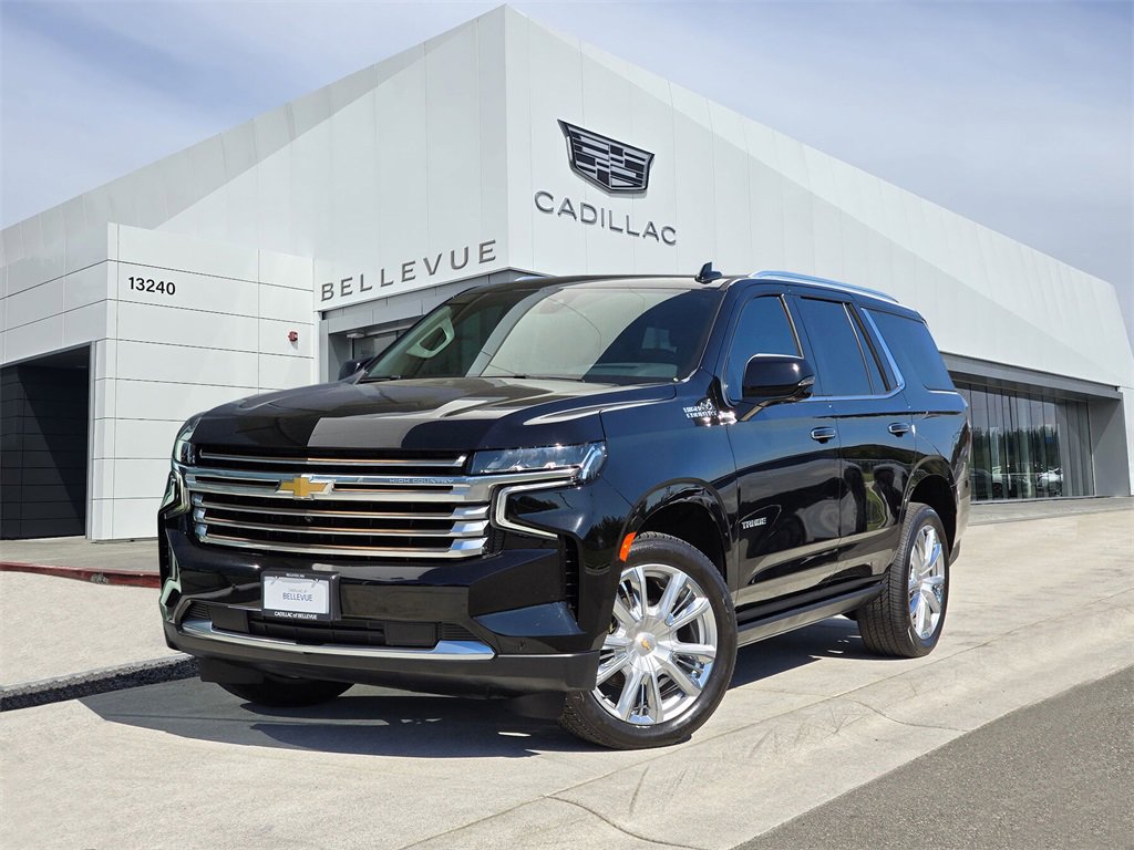 Used 2022 Chevrolet Tahoe High Country