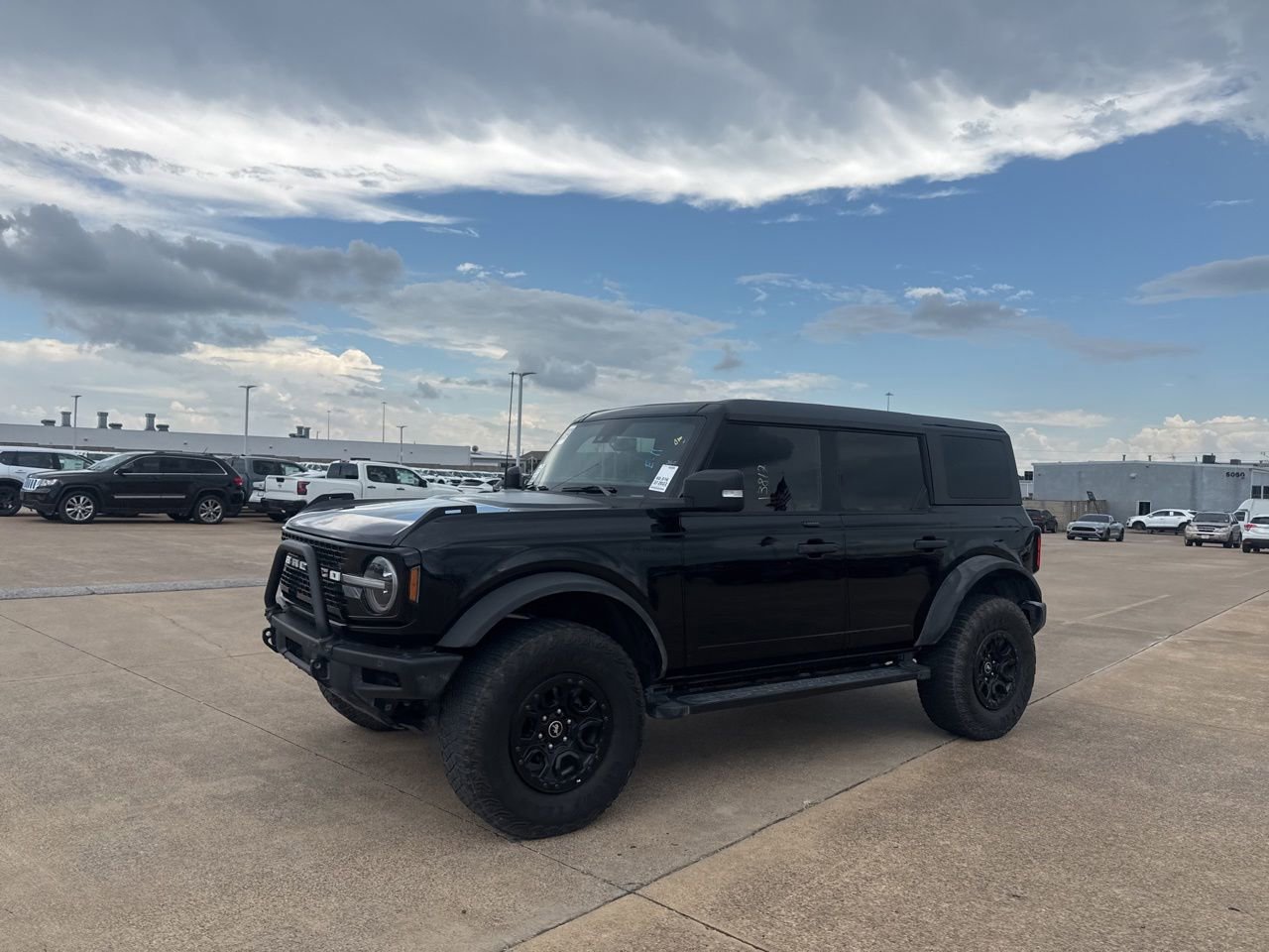 Used 2022 Ford Bronco Wildtrak AWD/4WD image 10