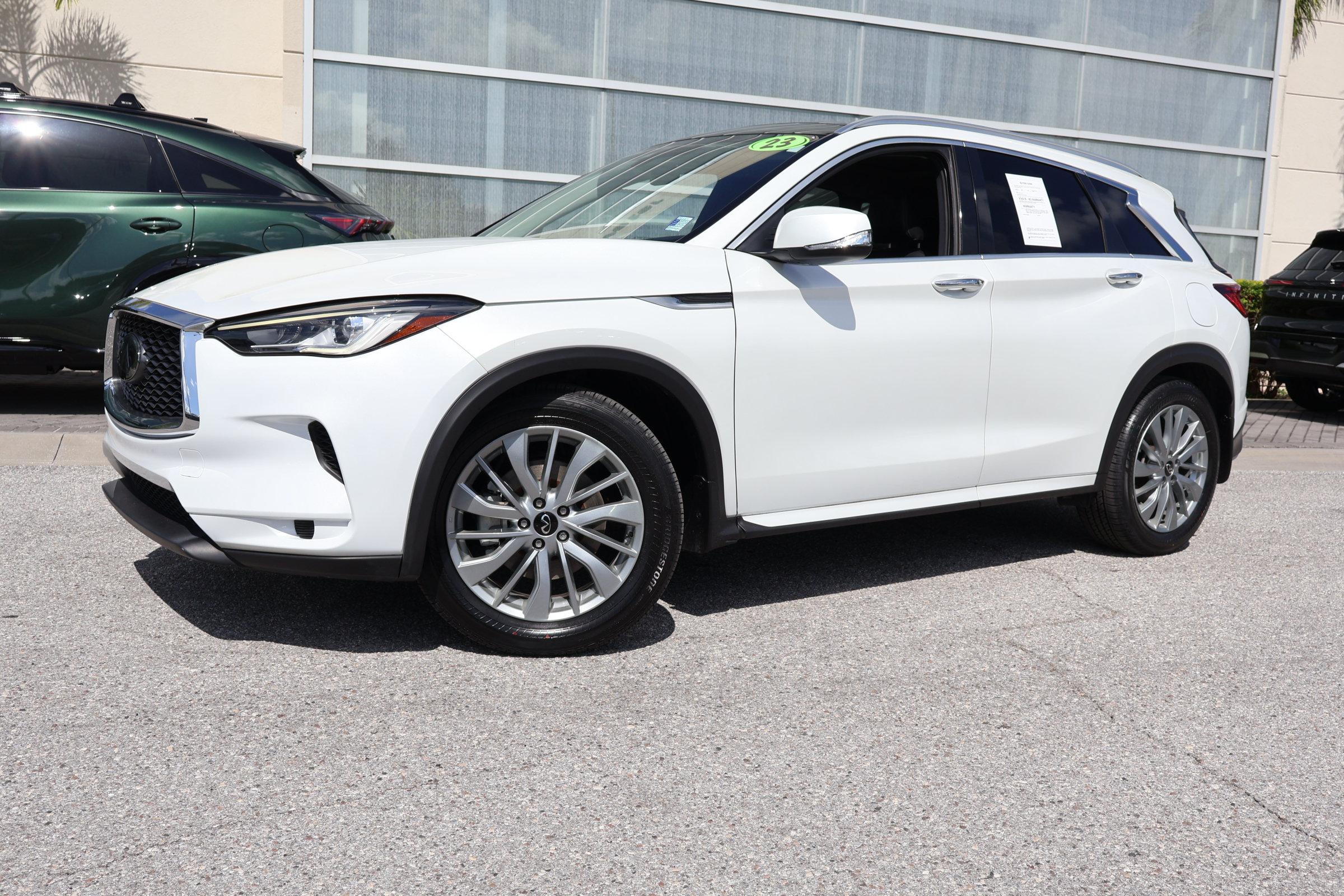 Certified 2023 INFINITI QX50 Luxe