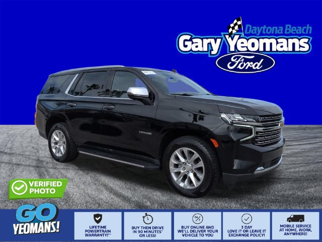 Used 2023 Chevrolet Tahoe Premier RWD image 1