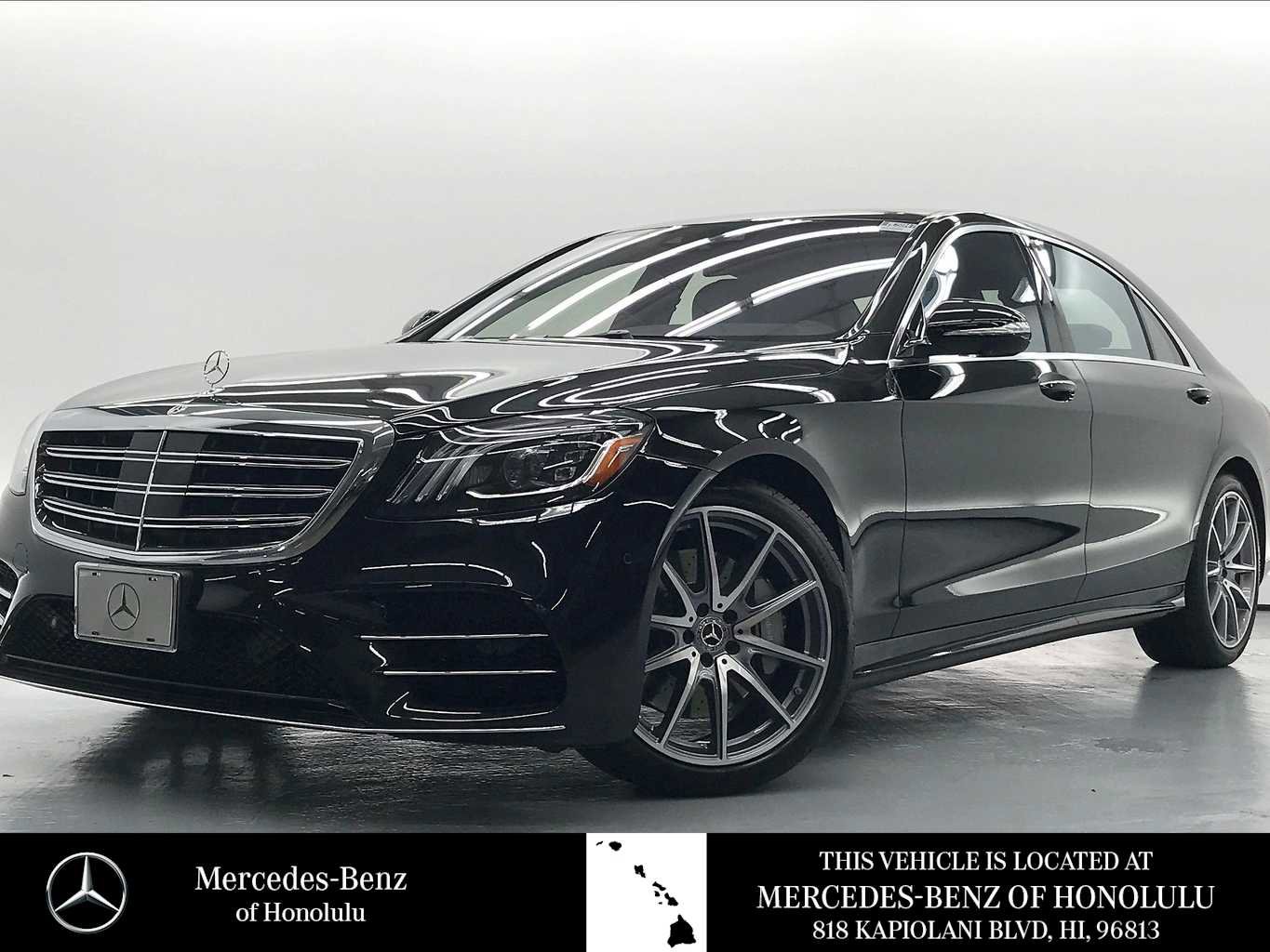 Certified 2018 Mercedes-Benz S 560 Sedan