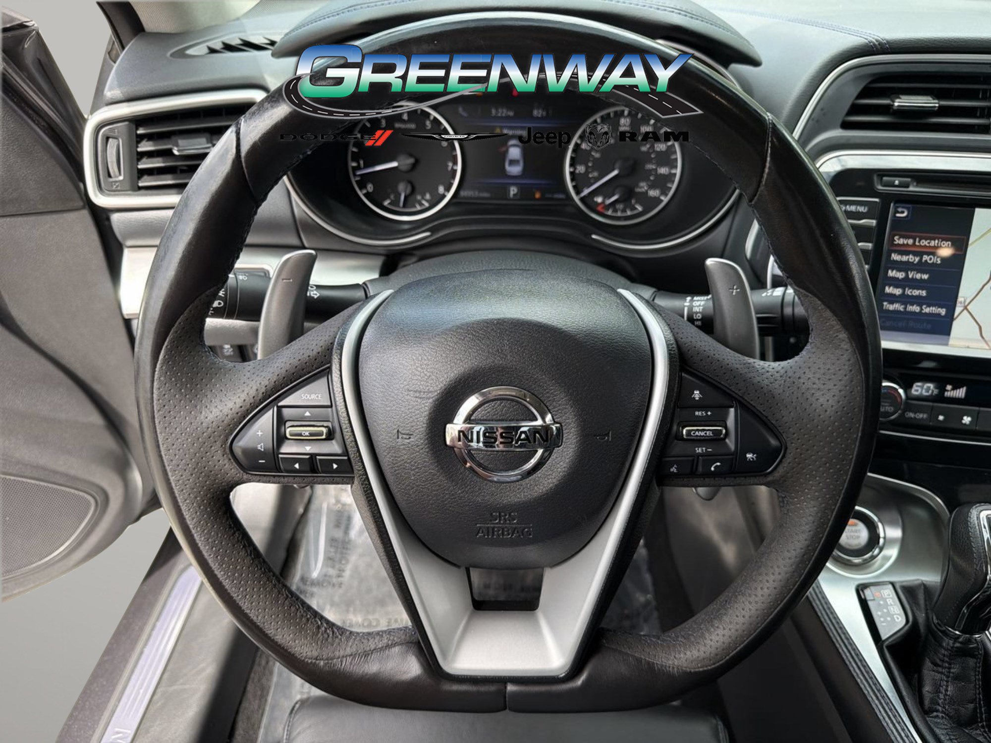 Used 2017 Nissan Maxima SR w/ Midnight Edition FWD image 26