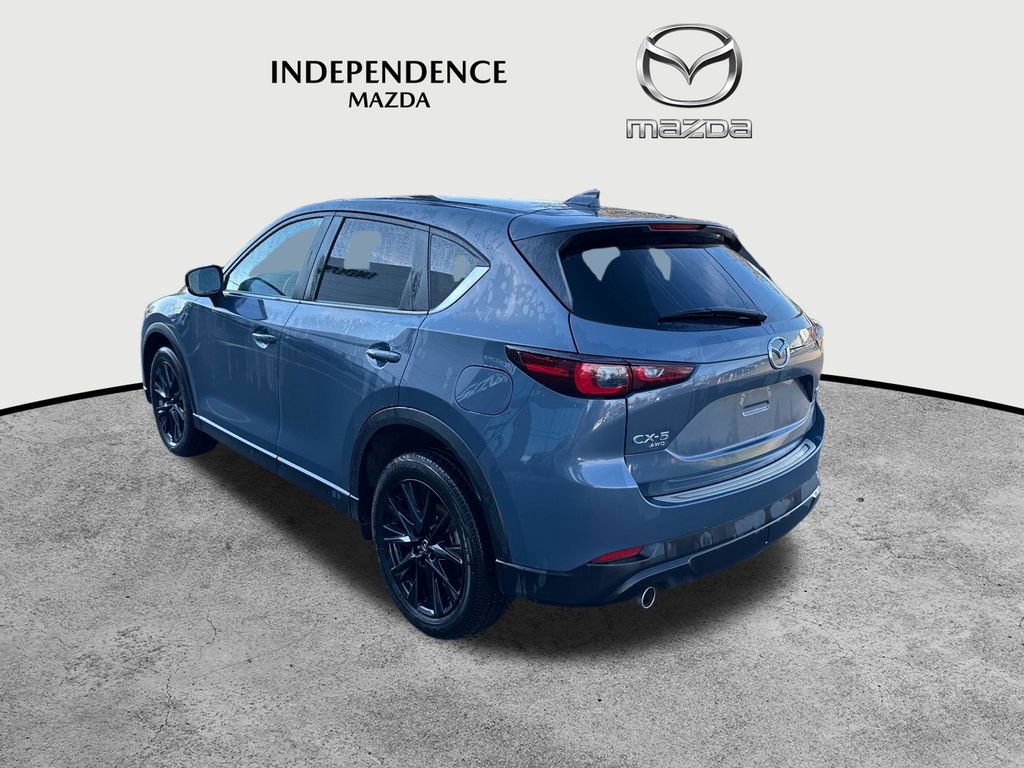 Used 2024 MAZDA CX-5 Carbon Edition image 5