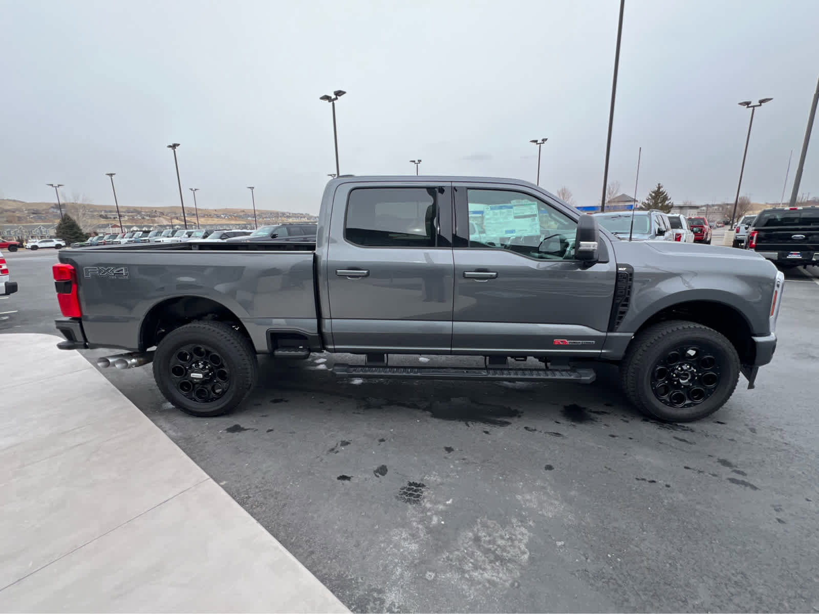 New 2026 Ford F350 XLT w/ XLT Premium Package AWD/4WD image 6