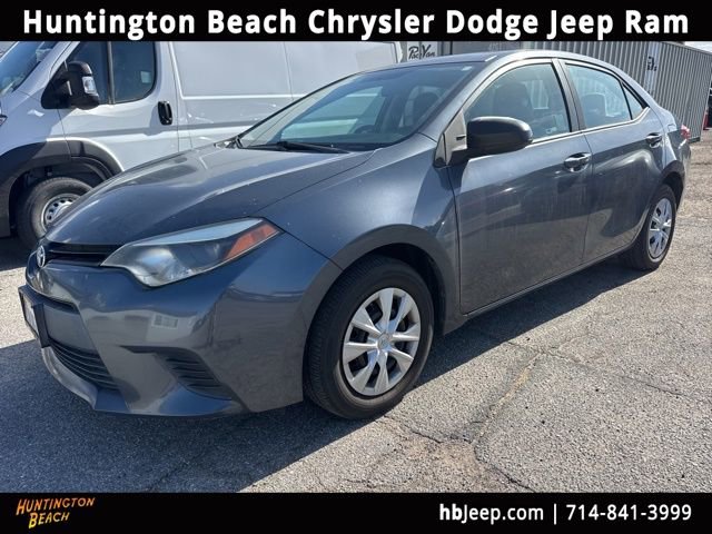 Used 2015 Toyota Corolla L FWD image 1