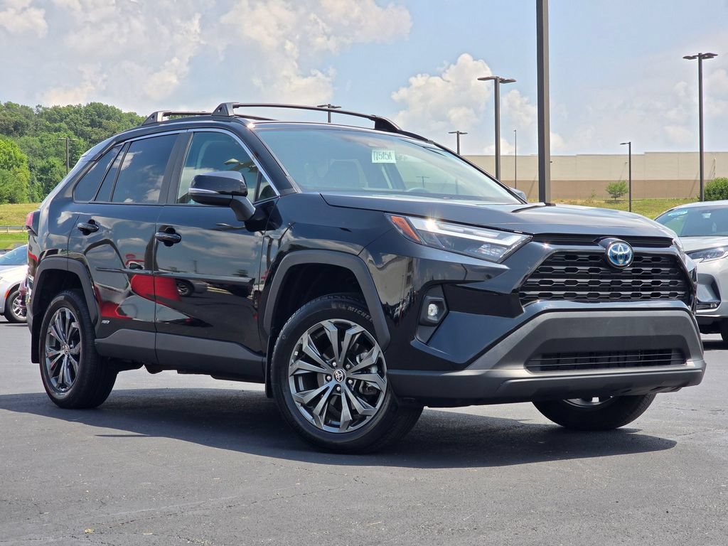 Certified 2023 Toyota RAV4 XLE Premium AWD/4WD image 1