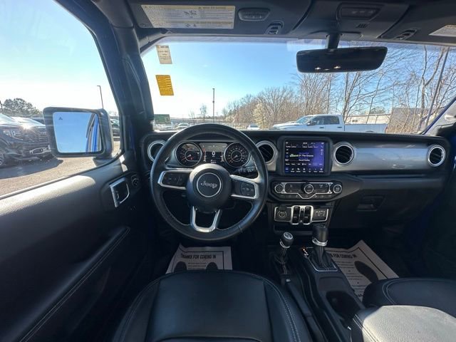 Used 2020 Jeep Wrangler Unlimited Sahara image 18