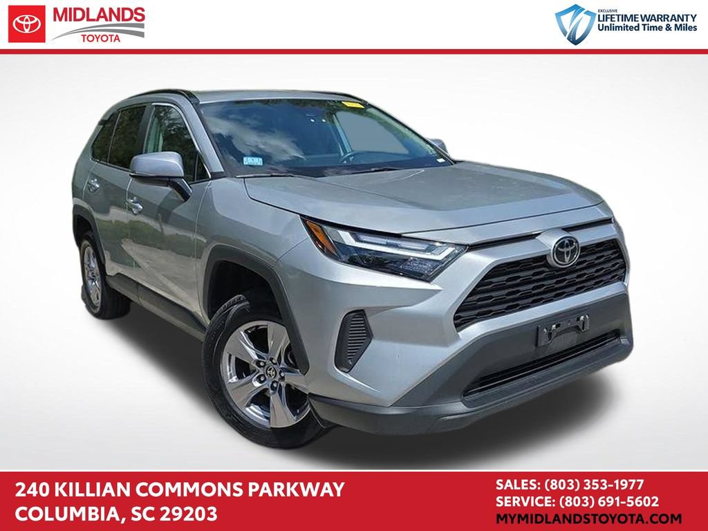 Used 2025 Toyota RAV4 XLE