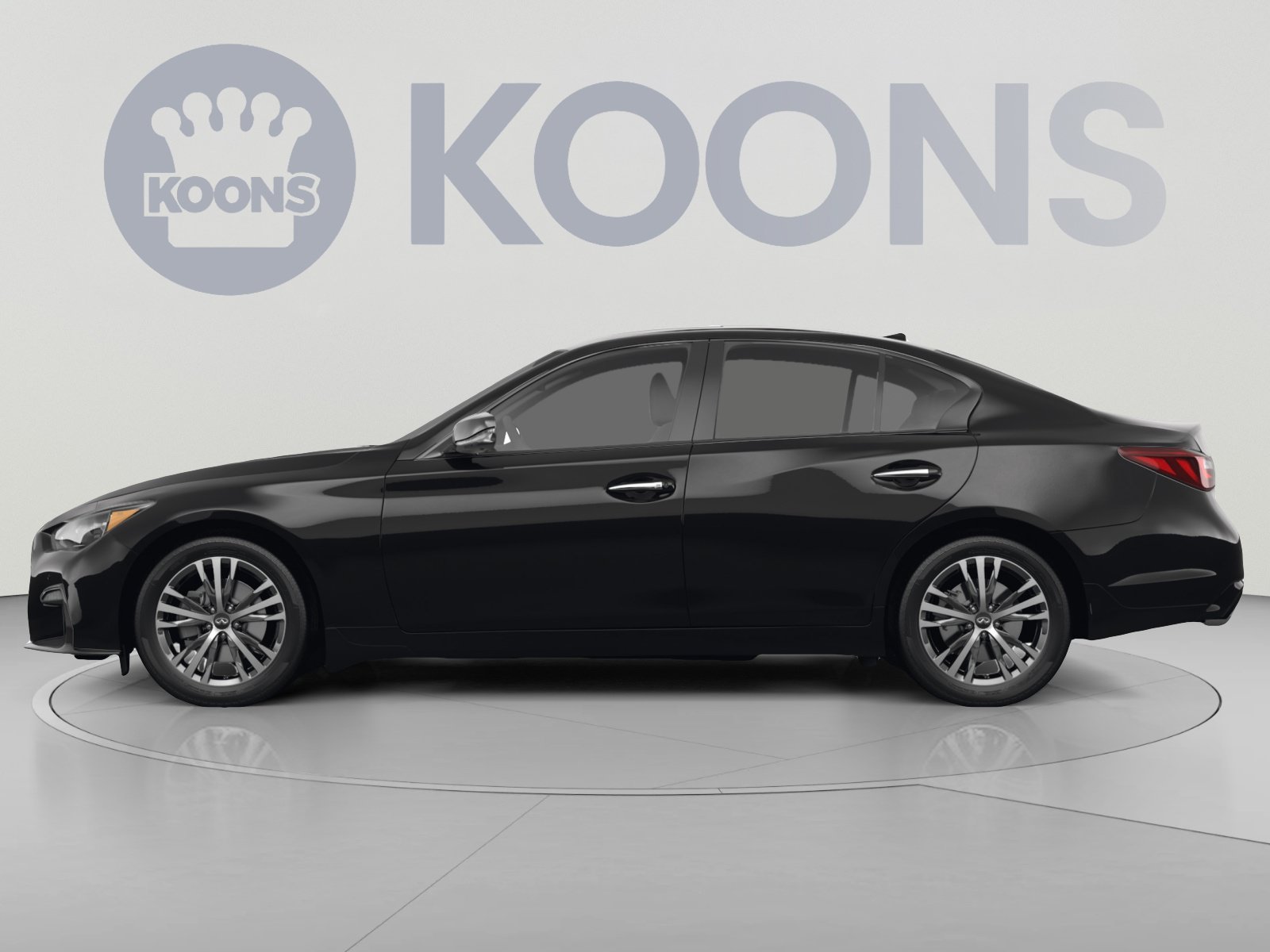 Used 2023 INFINITI Q50 Sensory AWD/4WD image 2