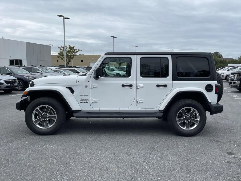 Used 2021 Jeep Wrangler Unlimited Sahara image 24