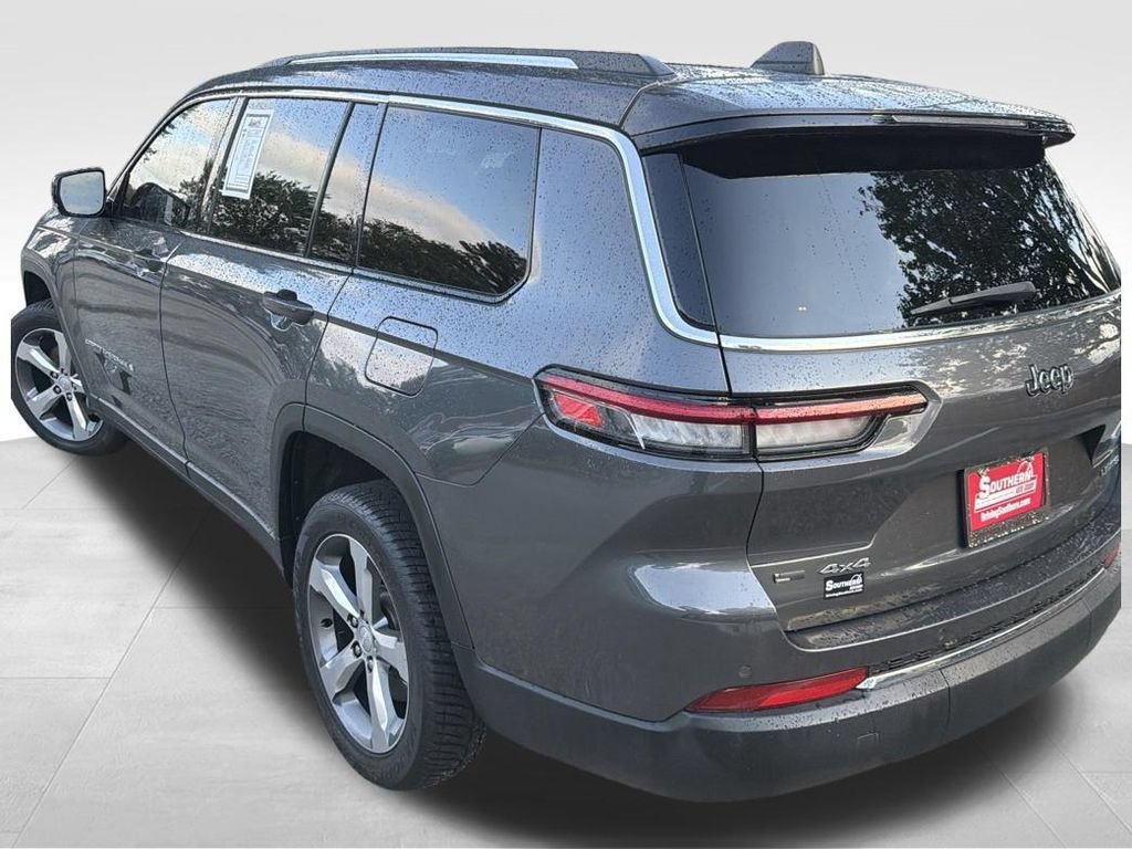 Used 2021 Jeep Grand Cherokee L Limited AWD/4WD image 15