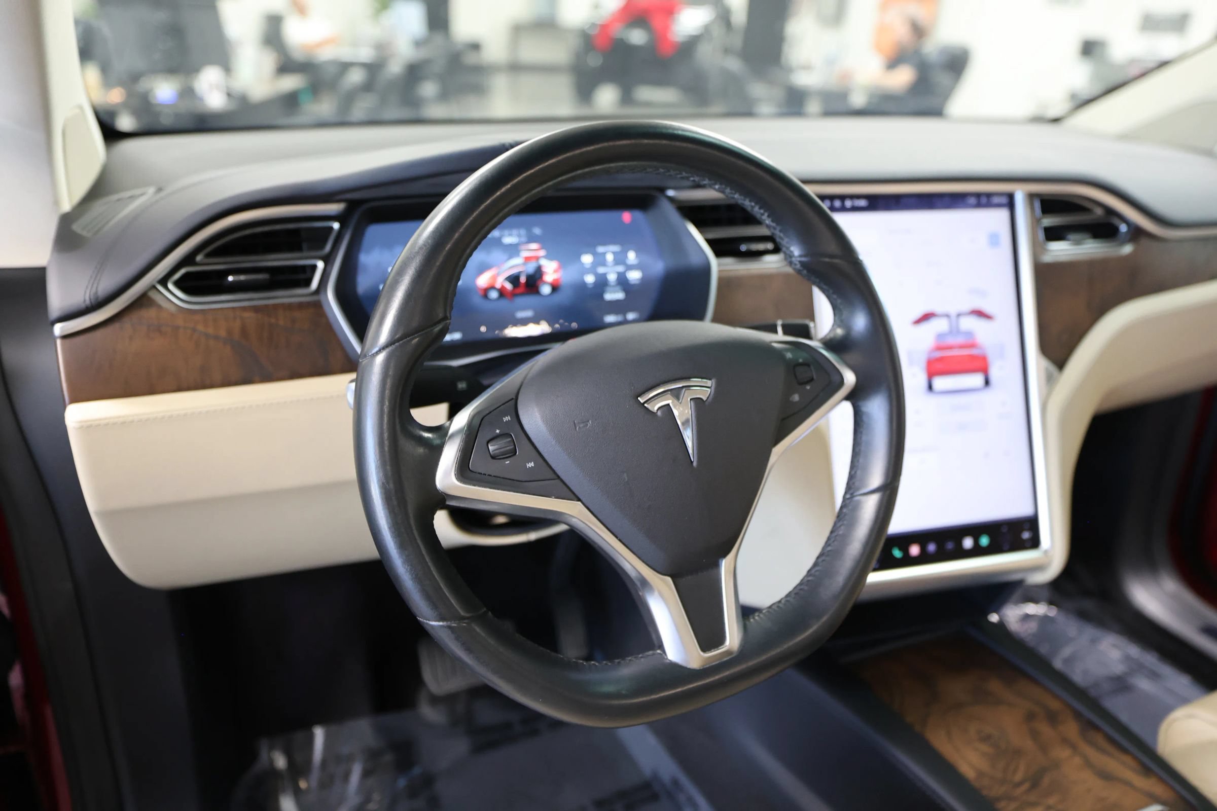 Used 2016 Tesla Model X 90D AWD/4WD image 21