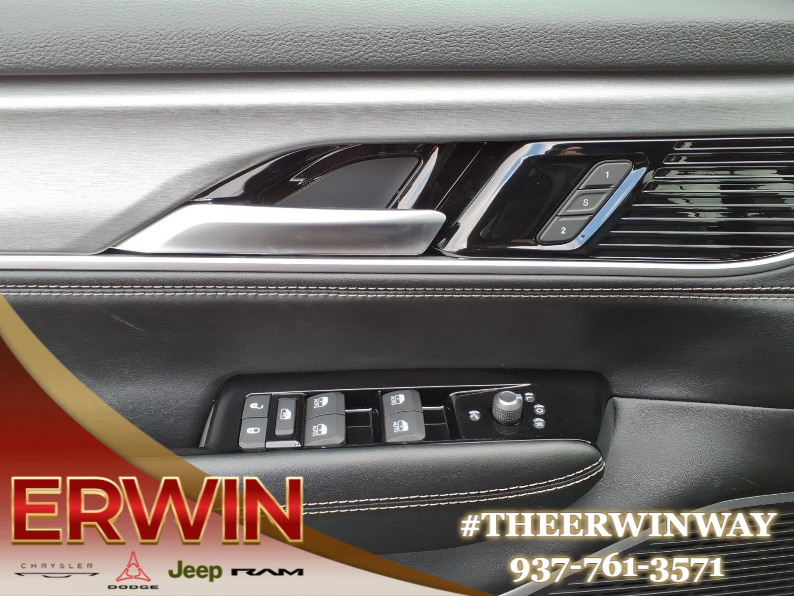 New 2026 Jeep Grand Wagoneer L Limited w/ Convenience Group I image 9