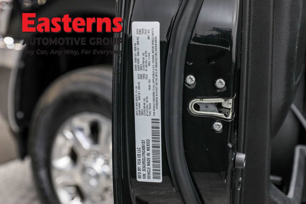 Used 2024 RAM 2500 Big Horn w/ Bed Utility Group image 37