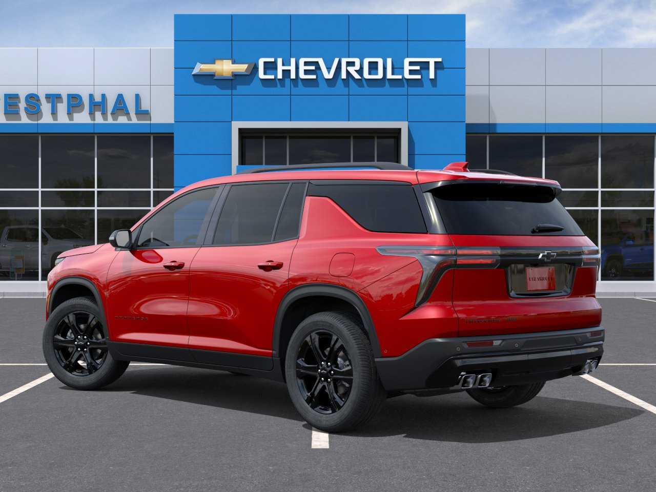 New 2027 Chevrolet Traverse LT w/ Midnight/Sport Edition AWD/4WD image 3