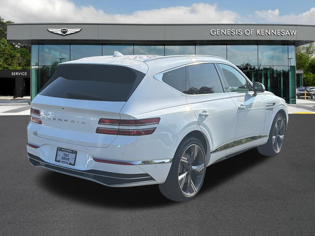 New 2027 Genesis GV80 3.5T Prestige AWD/4WD image 8