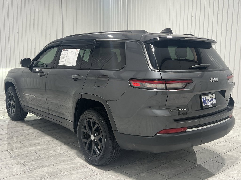 Used 2021 Jeep Grand Cherokee L Limited image 3