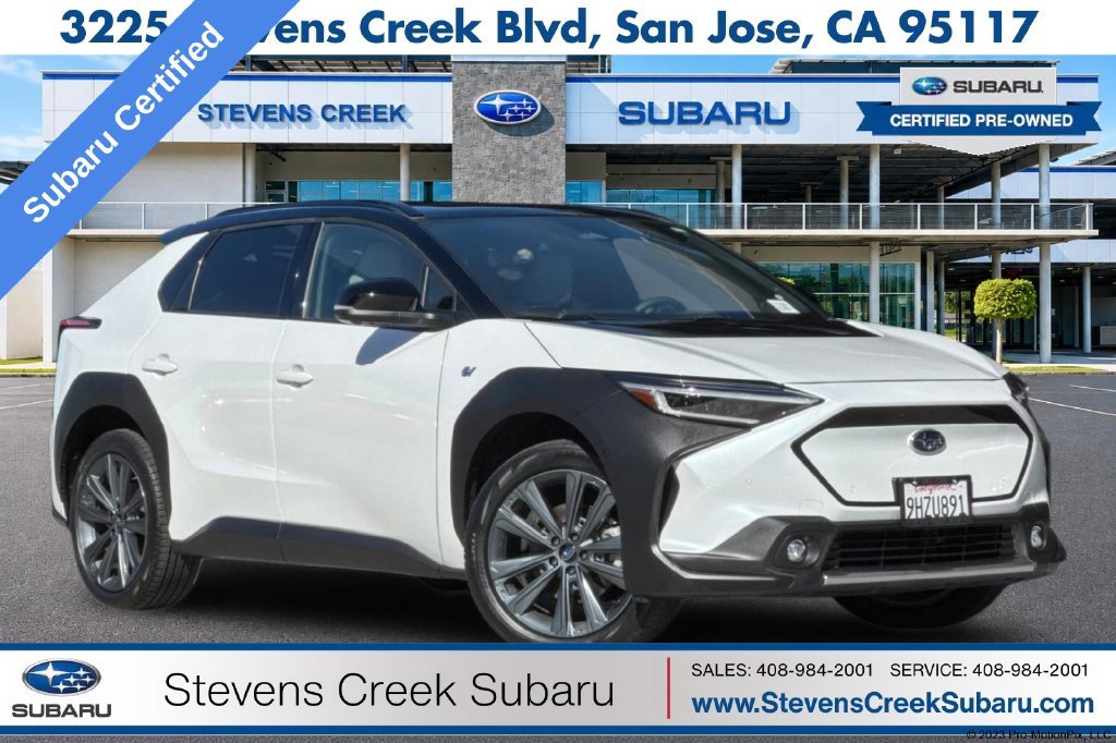 Certified 2023 Subaru Solterra AWD