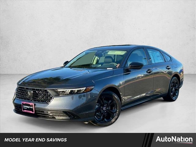 New 2025 Honda Accord SE