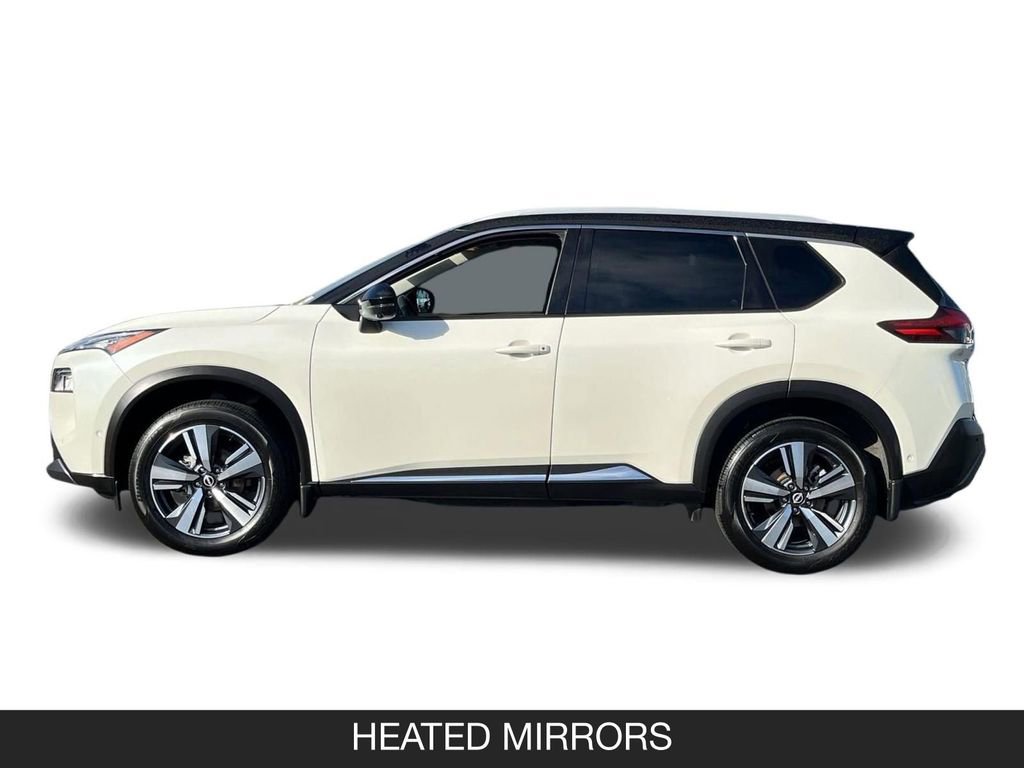 Certified 2023 Nissan Rogue SL w/ SL Premium Package FWD image 5