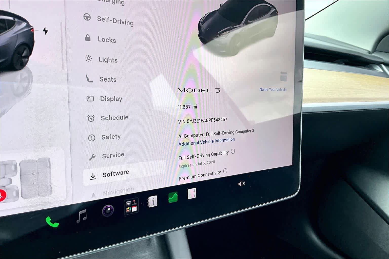 Used 2023 Tesla Model 3 Standard Range RWD image 24