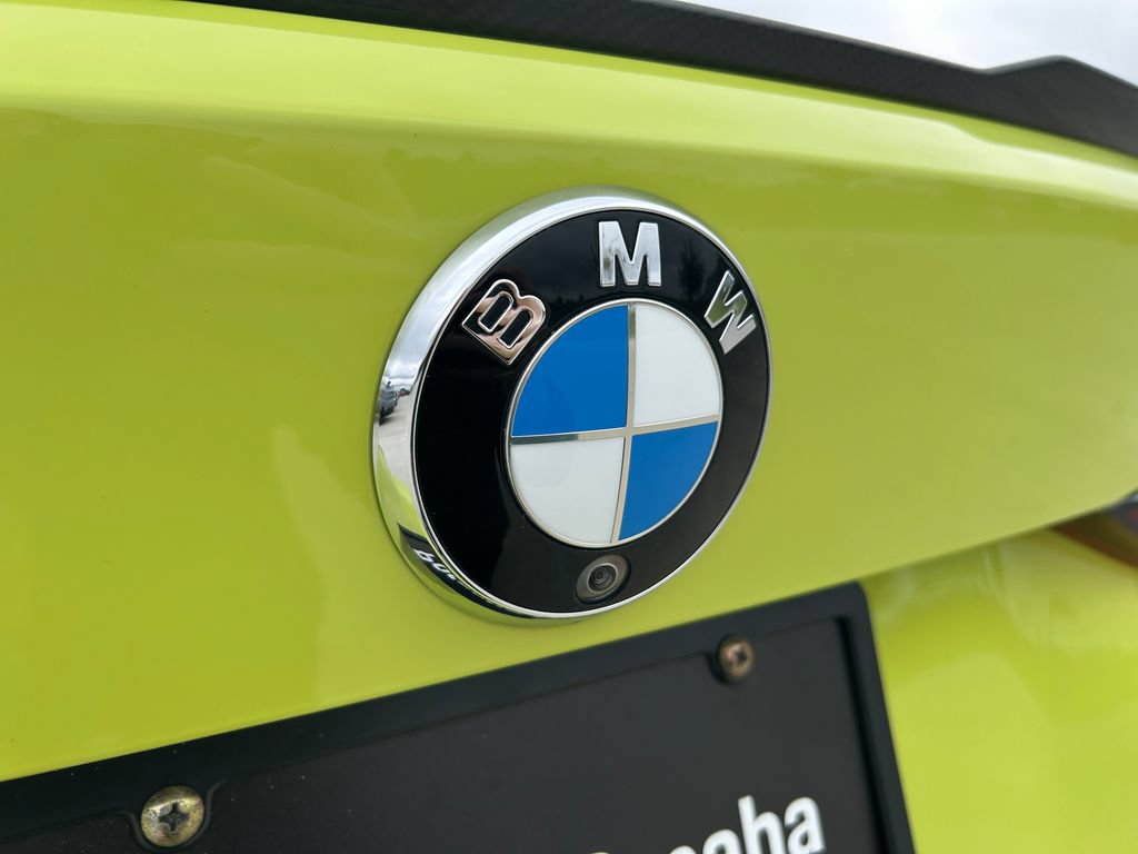 Used 2021 BMW M4 Coupe w/ M Carbon Exterior Package RWD image 24