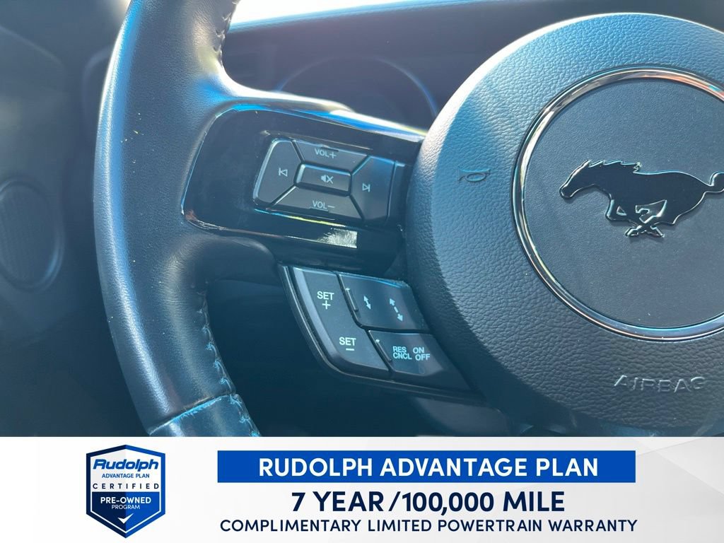 Used 2021 Ford Mustang GT Premium w/ Black Accent Package RWD image 31