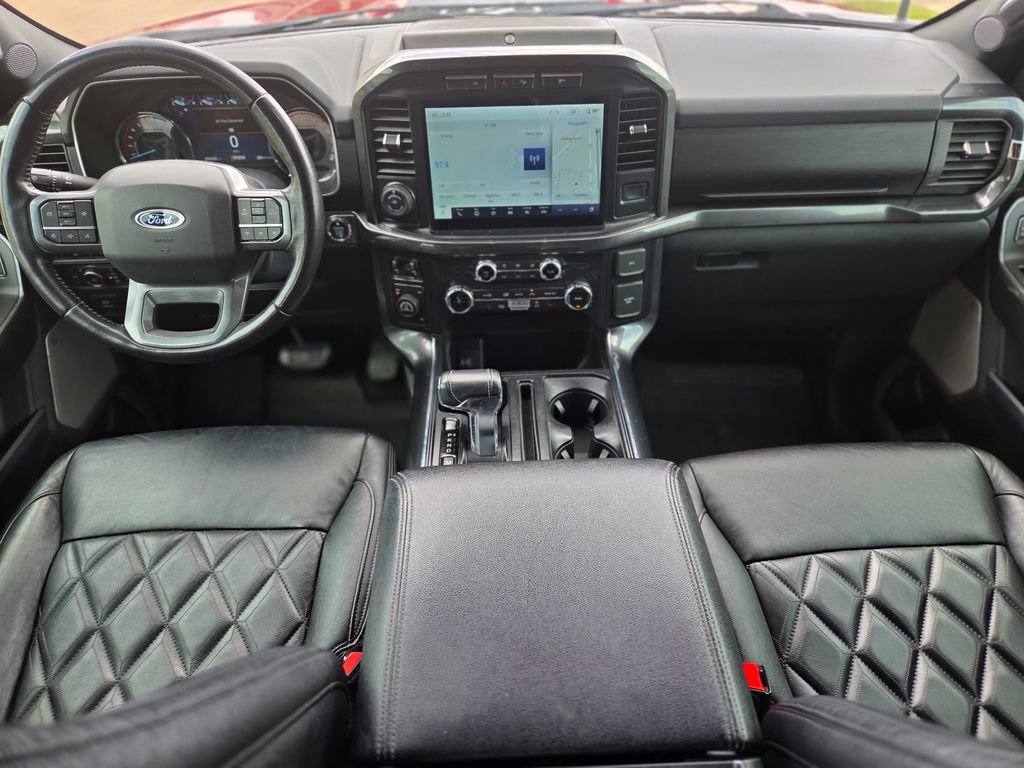 Used 2022 Ford F150 XLT w/ Equipment Group 302A High AWD/4WD image 9