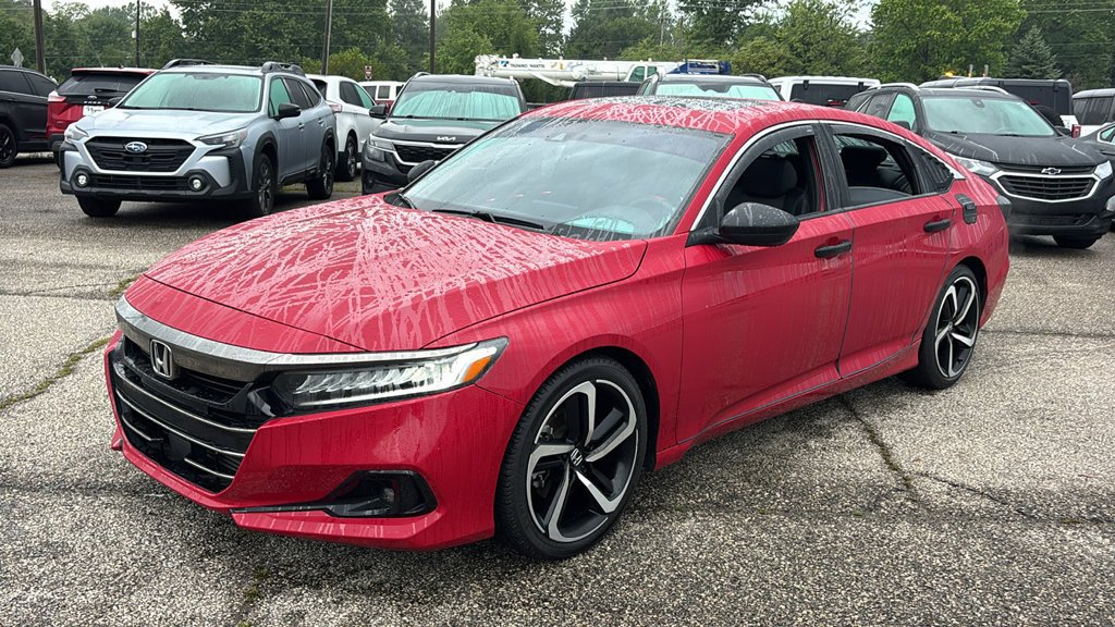 Used 2021 Honda Accord Sport image 2