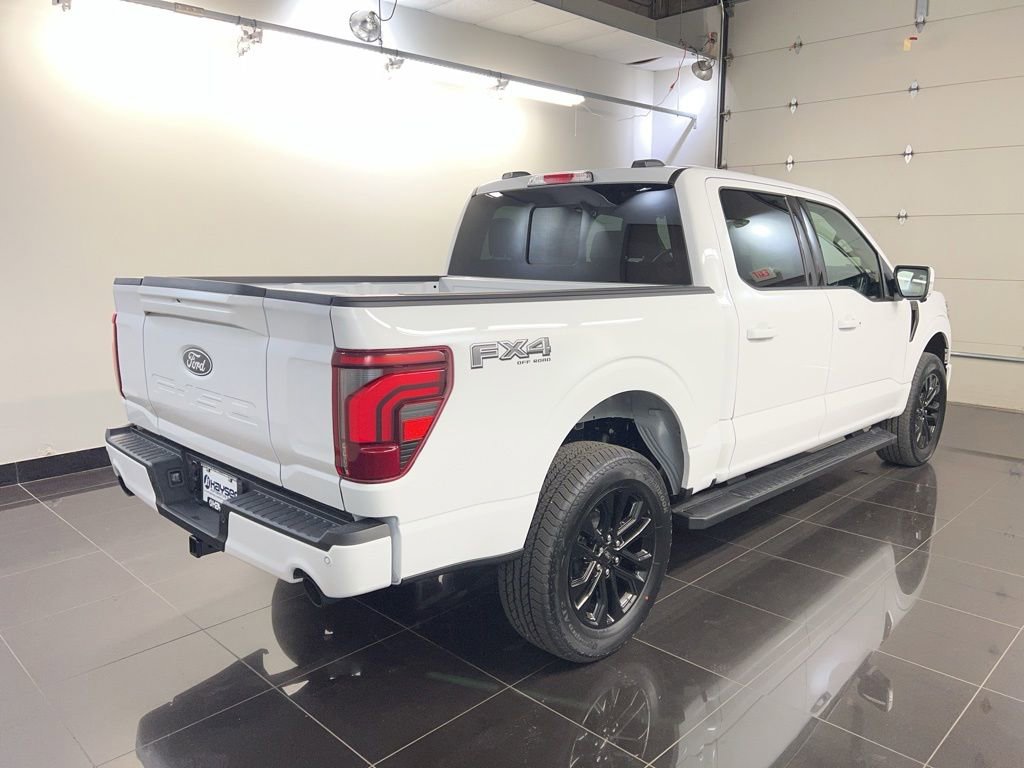 New 2026 Ford F150 Lariat w/ Equipment Group 502A High AWD/4WD image 6