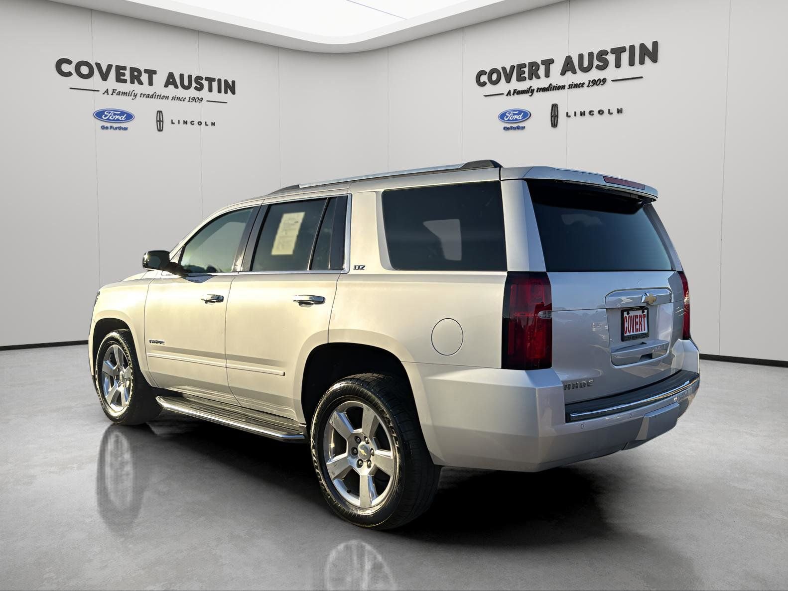 Used 2016 Chevrolet Tahoe LTZ image 3