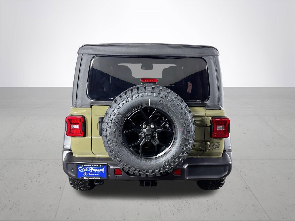 New 2026 Jeep Wrangler Unlimited Sport AWD/4WD image 7