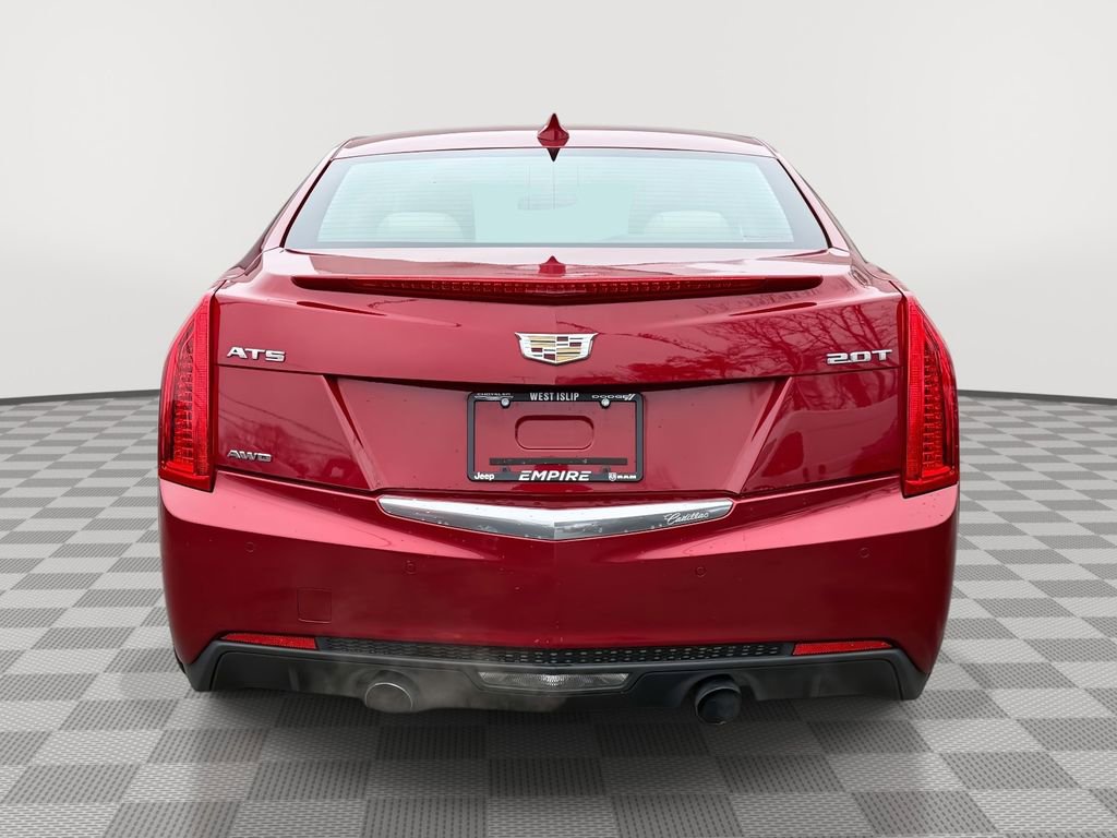 Used 2018 Cadillac ATS Luxury image 10