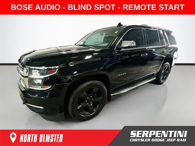 Used 2016 Chevrolet Tahoe LTZ w/ Max Trailering Package image 1